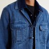 Herringbone Denim Overshirt - CU Herringbone Denim Overshirt - CU