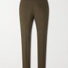Atticus Straight-Leg Wool, Cashmere and Silk-Blend Canvas Suit Trousers