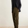 Atticus Straight-Leg Wool, Cashmere and Silk-Blend Canvas Suit Trousers - OU