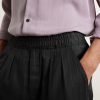 Cotton and Silk-Blend Herringbone Trousers - CU Cotton and Silk-Blend Herringbone Trousers - CU