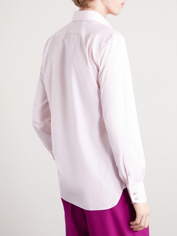 Cotton-Poplin Shirt - BK Cotton-Poplin Shirt - BK