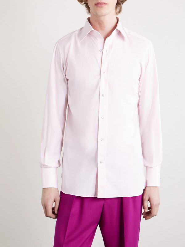 Cotton-Poplin Shirt - CU Cotton-Poplin Shirt - CU