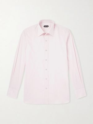 Cotton-Poplin Shirt