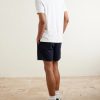 Slim-Fit Cotton-Blend Terry Polo Shirt - BK