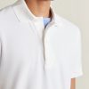 Slim-Fit Cotton-Blend Terry Polo Shirt - CU