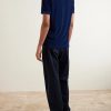 Slim-Fit Cotton-Blend Terry Polo Shirt - BK Slim-Fit Cotton-Blend Terry Polo Shirt - BK