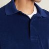 Slim-Fit Cotton-Blend Terry Polo Shirt - CU Slim-Fit Cotton-Blend Terry Polo Shirt - CU
