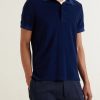 Slim-Fit Cotton-Blend Terry Polo Shirt - FR Slim-Fit Cotton-Blend Terry Polo Shirt - FR