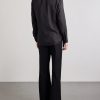 Button-Down Collar Lyocell-Gabardine Shirt - BK