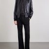 Button-Down Collar Lyocell-Gabardine Shirt - OU