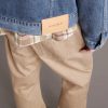 Corduroy-Trimmed Denim Jacket - E1 Corduroy-Trimmed Denim Jacket - E1