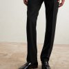 Straight-Leg Wool Suit Trousers - CU Straight-Leg Wool Suit Trousers - CU