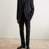 Straight-Leg Wool Suit Trousers - OU Straight-Leg Wool Suit Trousers - OU