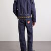 Pleated Denim Jacket - BK Pleated Denim Jacket - BK