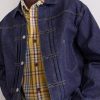 Pleated Denim Jacket - CU Pleated Denim Jacket - CU