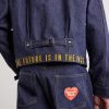 Pleated Denim Jacket - E1 Pleated Denim Jacket - E1