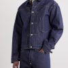 Pleated Denim Jacket - FR Pleated Denim Jacket - FR