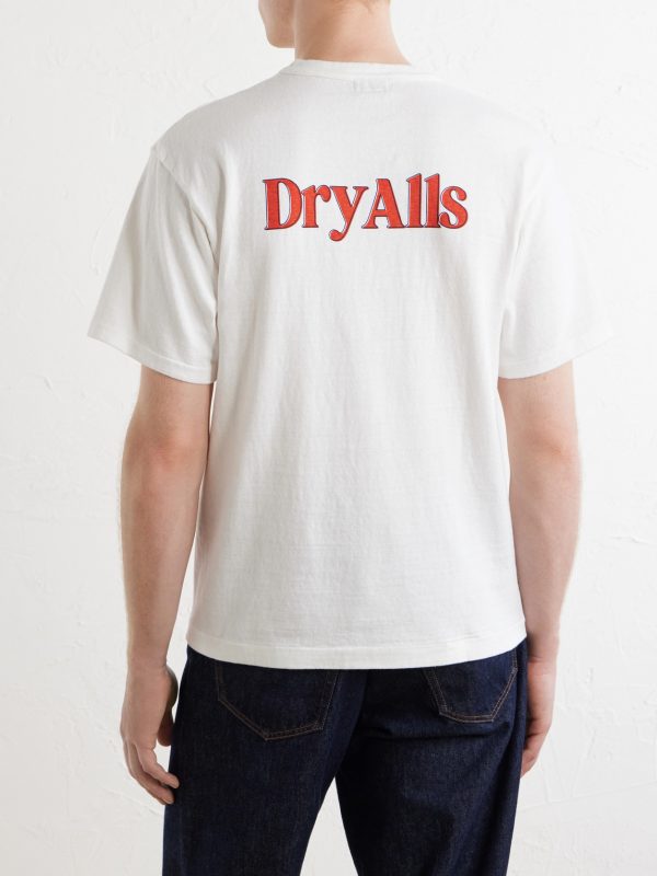 Logo-Print Cotton-Jersey T-Shirt - BK Logo-Print Cotton-Jersey T-Shirt - BK