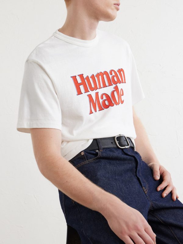 Logo-Print Cotton-Jersey T-Shirt - CU Logo-Print Cotton-Jersey T-Shirt - CU