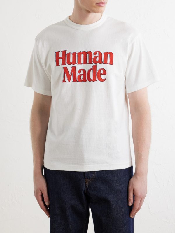 Logo-Print Cotton-Jersey T-Shirt - FR Logo-Print Cotton-Jersey T-Shirt - FR