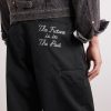 Wide-Leg Logo-Embroidered Pleated Cotton-Twill Chinos - CU Wide-Leg Logo-Embroidered Pleated Cotton-Twill Chinos - CU