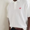 Logo-Detailed Cotton-Piqué Polo Shirt - CU Logo-Detailed Cotton-Piqué Polo Shirt - CU