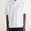Logo-Detailed Cotton-Piqué Polo Shirt - FR Logo-Detailed Cotton-Piqué Polo Shirt - FR
