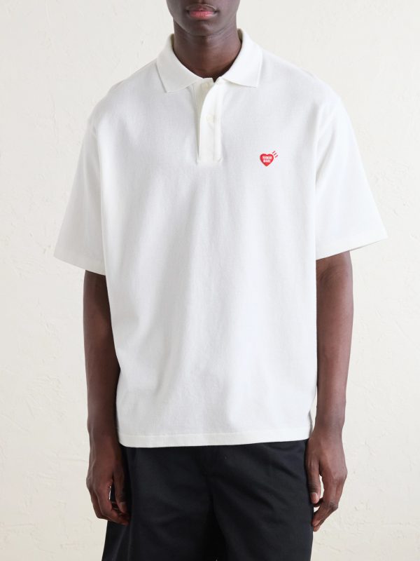 Logo-Detailed Cotton-Piqué Polo Shirt - FR Logo-Detailed Cotton-Piqué Polo Shirt - FR