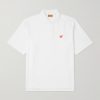 Logo-Detailed Cotton-Piqué Polo Shirt Logo-Detailed Cotton-Piqué Polo Shirt
