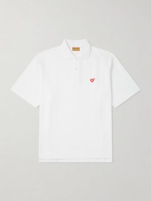 Logo-Detailed Cotton-Piqué Polo Shirt Logo-Detailed Cotton-Piqué Polo Shirt