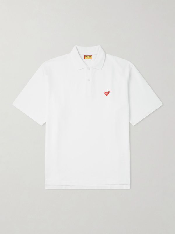 Logo-Detailed Cotton-Piqué Polo Shirt Logo-Detailed Cotton-Piqué Polo Shirt