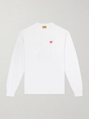 Logo-Appliquéd Cotton-Jersey T-Shirt Logo-Appliquéd Cotton-Jersey T-Shirt