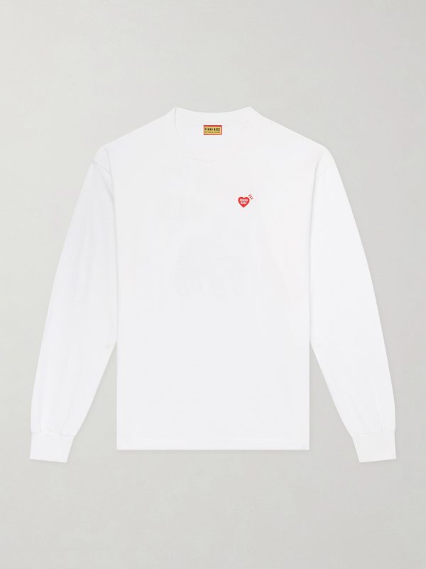 Logo-Appliquéd Cotton-Jersey T-Shirt Logo-Appliquéd Cotton-Jersey T-Shirt