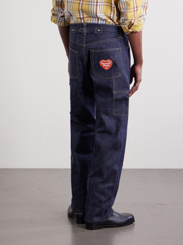 Straight-Leg Jeans - BK