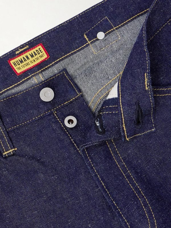 Straight-Leg Jeans - E1