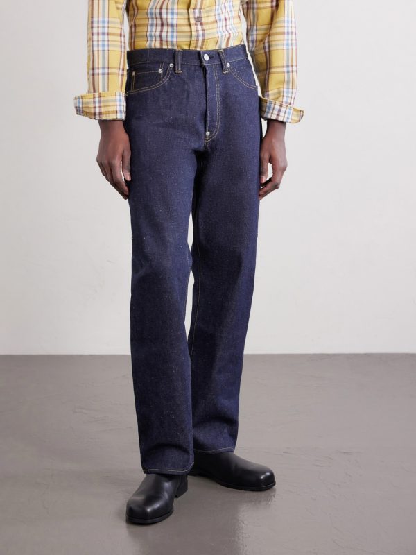 Straight-Leg Jeans - FR