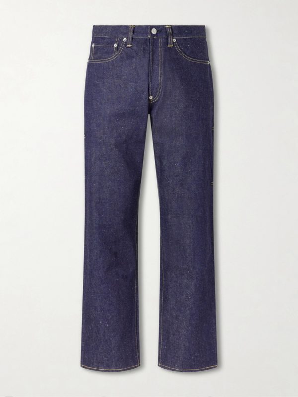 Straight-Leg Jeans