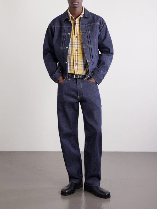 Straight-Leg Jeans - OU