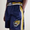 Straight-Leg Logo-Embroidered Cotton-Blend Shorts - E1 Straight-Leg Logo-Embroidered Cotton-Blend Shorts - E1