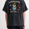 Souvenir Logo-Embroidered Poplin Shirt - BK Souvenir Logo-Embroidered Poplin Shirt - BK