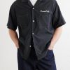 Souvenir Logo-Embroidered Poplin Shirt - FR Souvenir Logo-Embroidered Poplin Shirt - FR