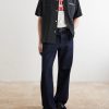Souvenir Logo-Embroidered Poplin Shirt - OU Souvenir Logo-Embroidered Poplin Shirt - OU