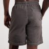 Straight-Leg Mid-Length Logo-Print Swim Shorts - BK Straight-Leg Mid-Length Logo-Print Swim Shorts - BK