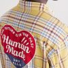 Logo-Embroidered Checked Cotton-Flannel Shirt - CU