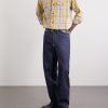 Logo-Embroidered Checked Cotton-Flannel Shirt - OU