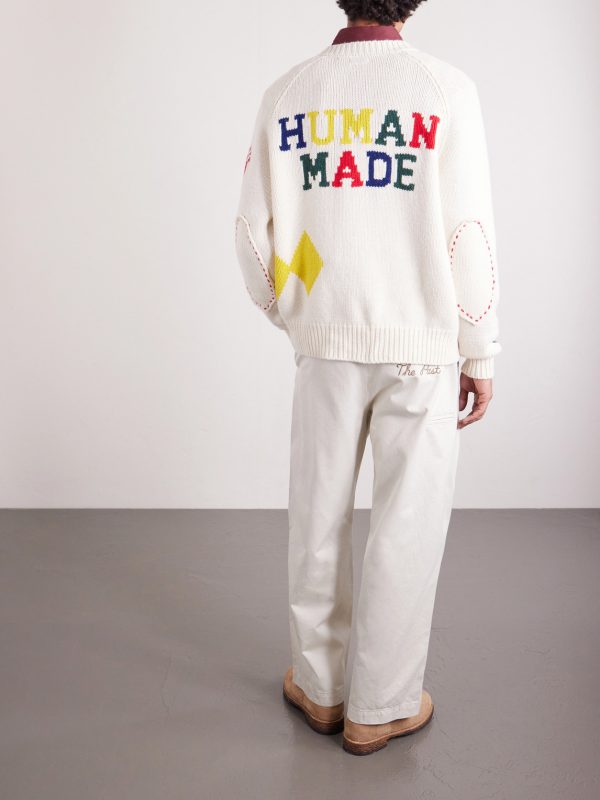 Intarsia Wool-Blend Sweater - BK