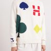 Intarsia Wool-Blend Sweater - FR