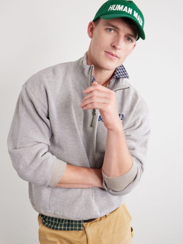 Logo-Appliquéd Cotton-Twill Baseball Cap - FR