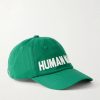 Logo-Appliquéd Cotton-Twill Baseball Cap