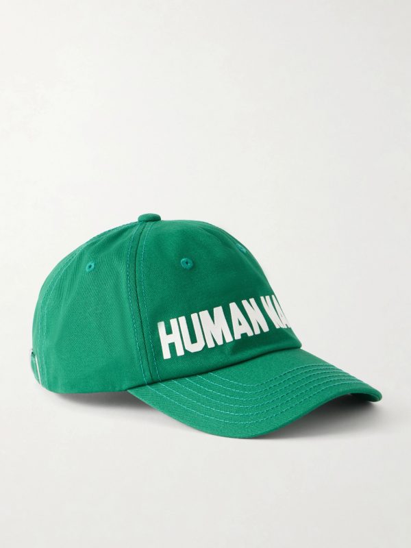 Logo-Appliquéd Cotton-Twill Baseball Cap